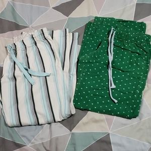 Flannel PJ pants